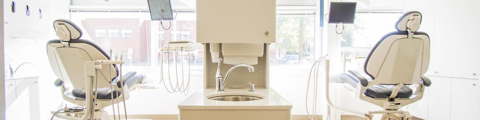 Behandlingsrommene hos Abelgården Tannklinikk